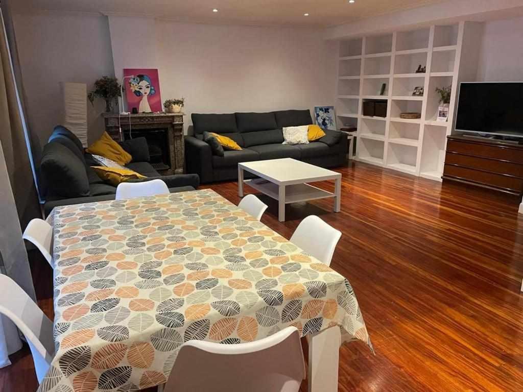 Apartamento San Francisco Deluxe Zarautz Dış mekan fotoğraf