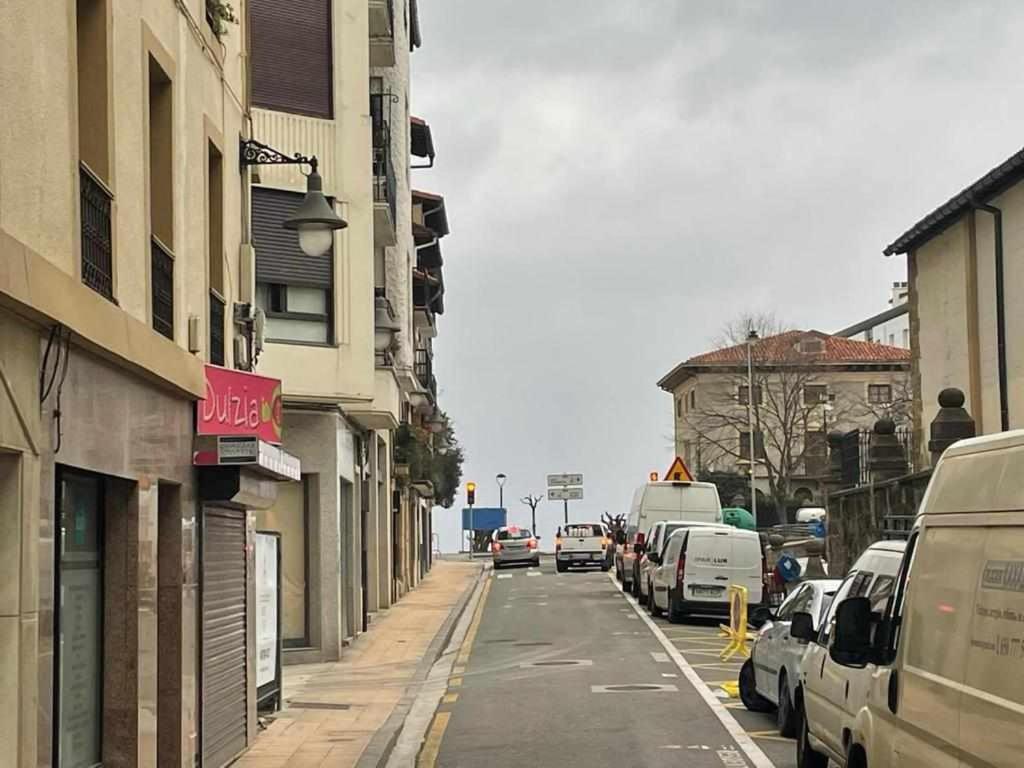 Apartamento San Francisco Deluxe Zarautz Dış mekan fotoğraf